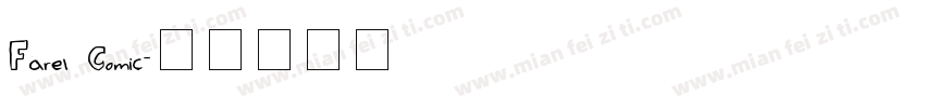 Farel Comic字体转换